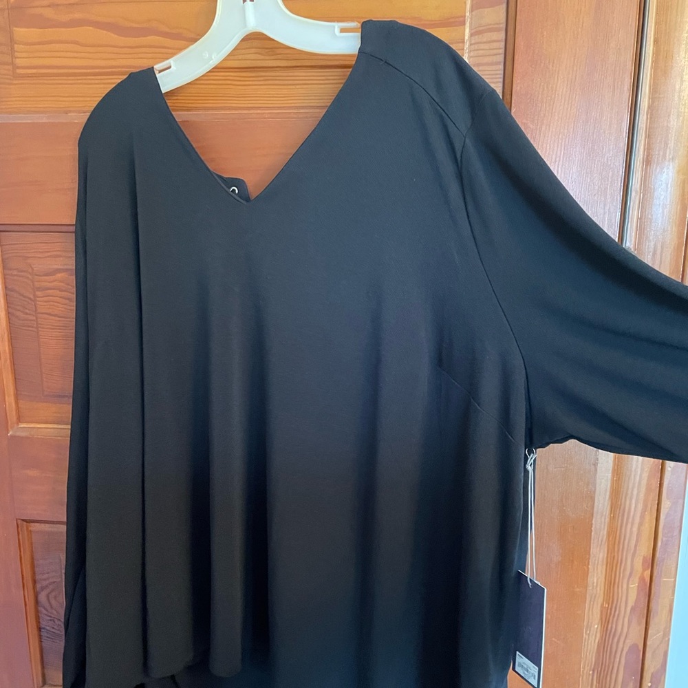 Jennifer Lopez Black party shirt 3X